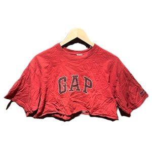 SOLD Vintage Gap Reworked Crop Baby Tee